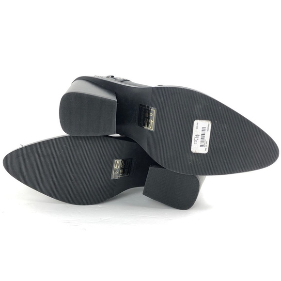 NWOB Aldo black studded ankle boot - Picture 10 of 11